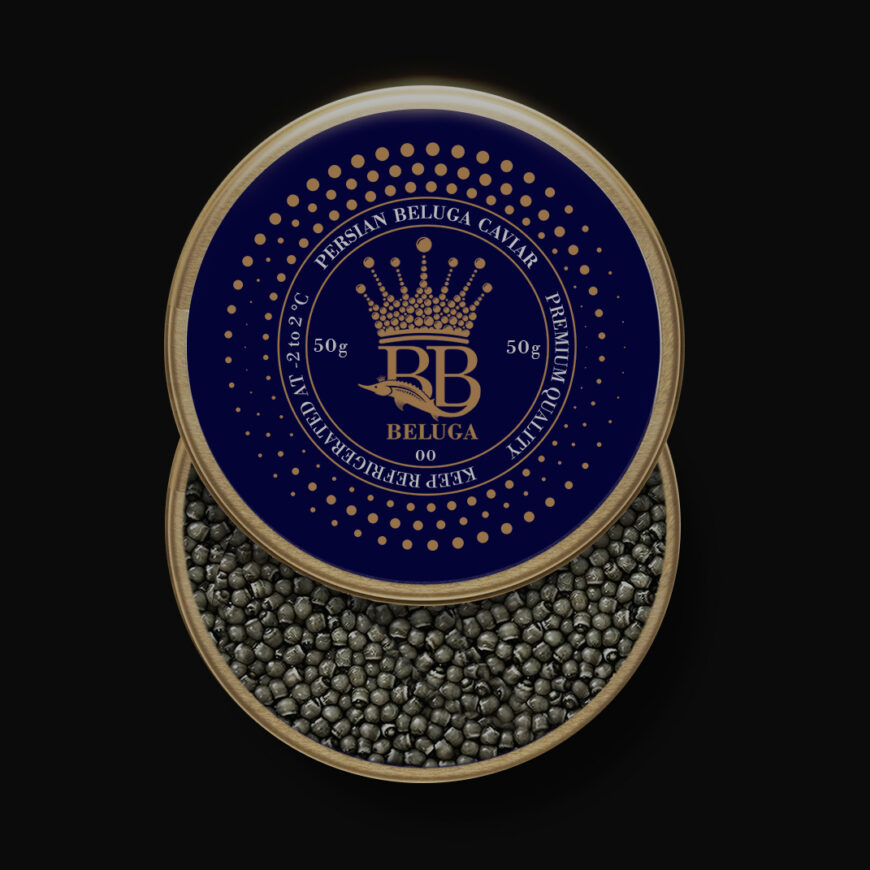 00 Grade Beluga Caviar